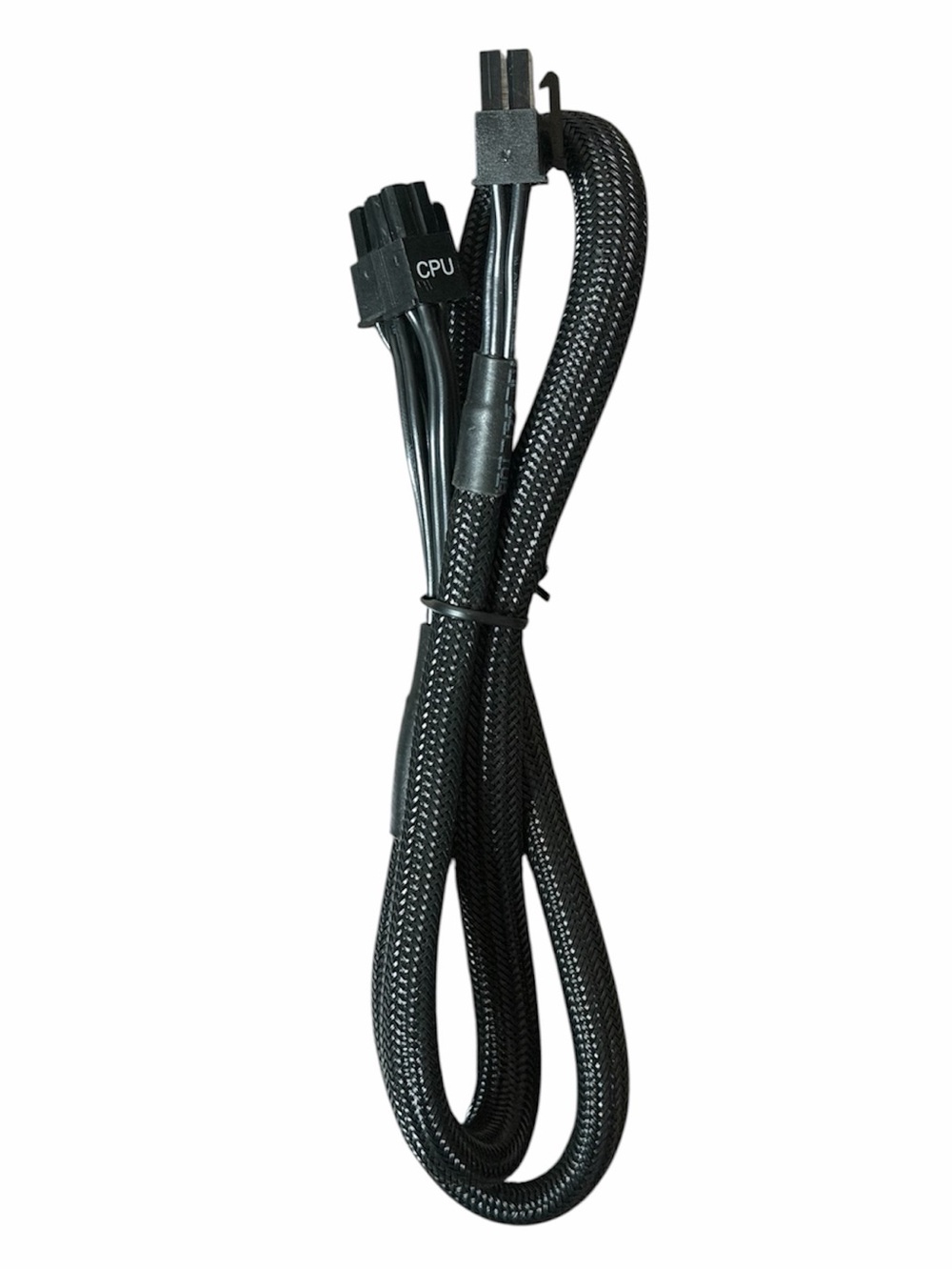 New EVGA SUPERNOVA CPU Power Cable 8-Pin to Dual 4+4-pin OEM